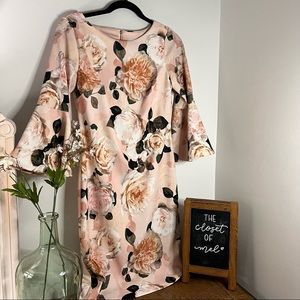 Calvin Klein Floral Dress